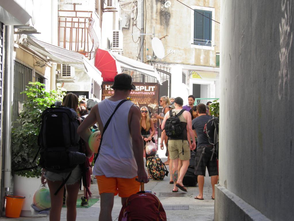 Hostel Split Exterior foto